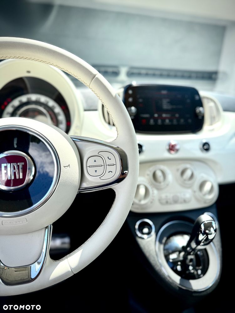 Fiat 500 1.2 Lounge Dualogic EU6d - 13