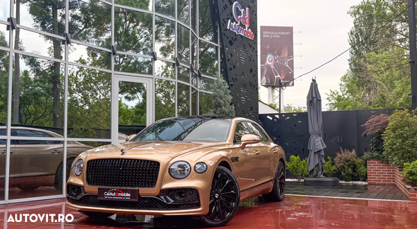 Bentley Flying Spur New Hybrid