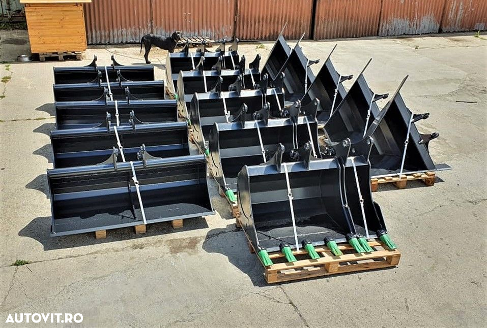 Cupe buldoexcavator KOMATSU, JCB, CAT, HITACHI, etc - 4