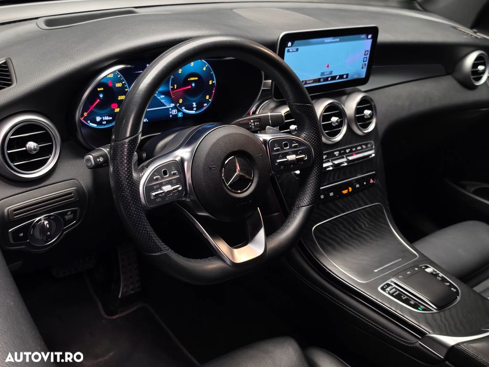 Mercedes-Benz GLC Coupe 220 d 4Matic 9G-TRONIC AMG Line Plus - 24