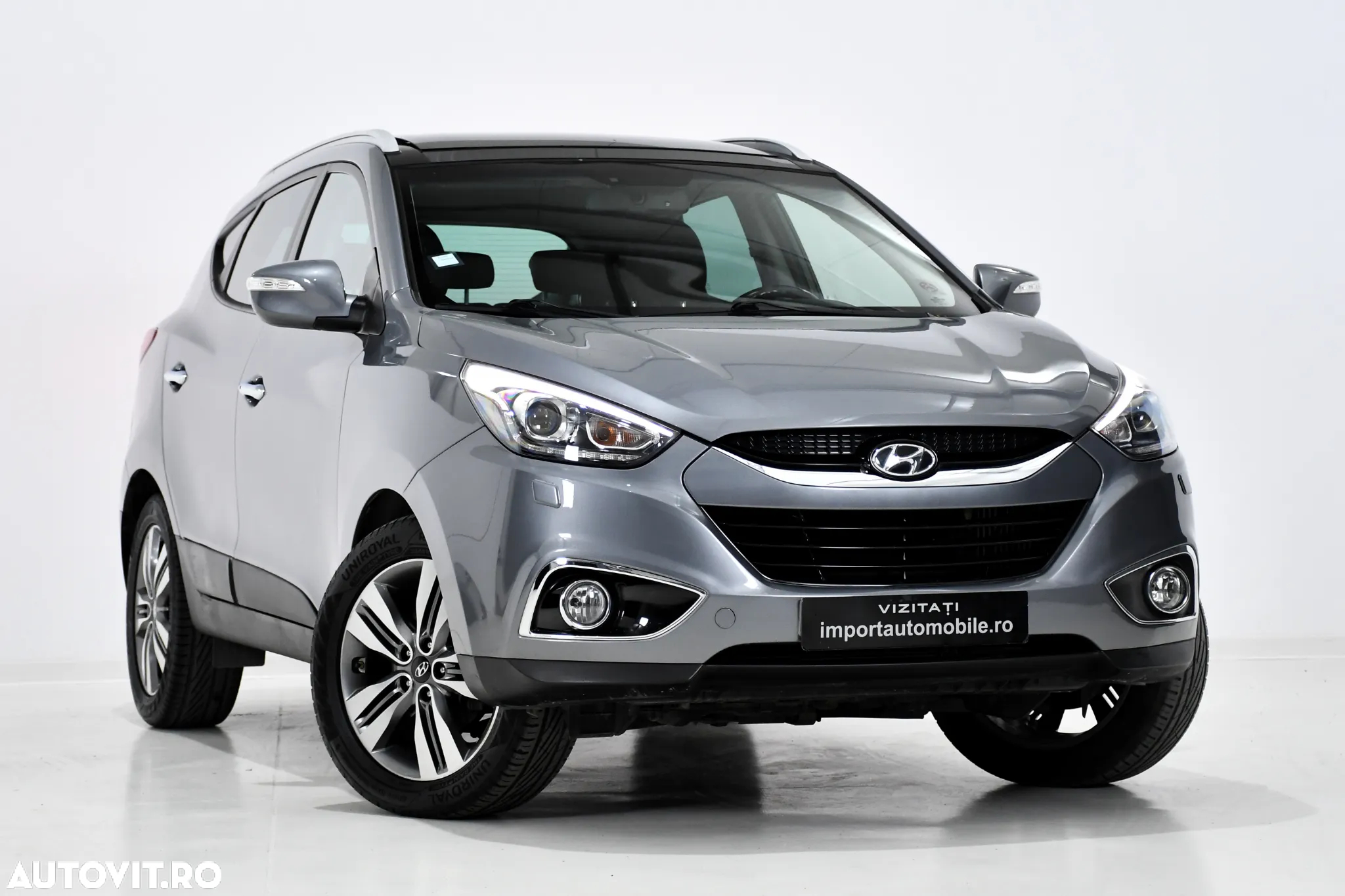 Hyundai ix35 2.0 CRDI 4WD Finale Silver - 2