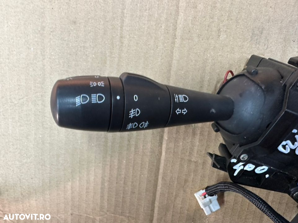 Maneta semnalizare si stergatoare RENAULT CLIO an 2012-2018 cu senzor unghi volan si spira airbag - 2