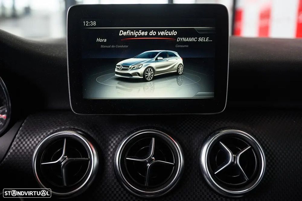 Mercedes-Benz A 180 d Fleet Pack Urban - 51