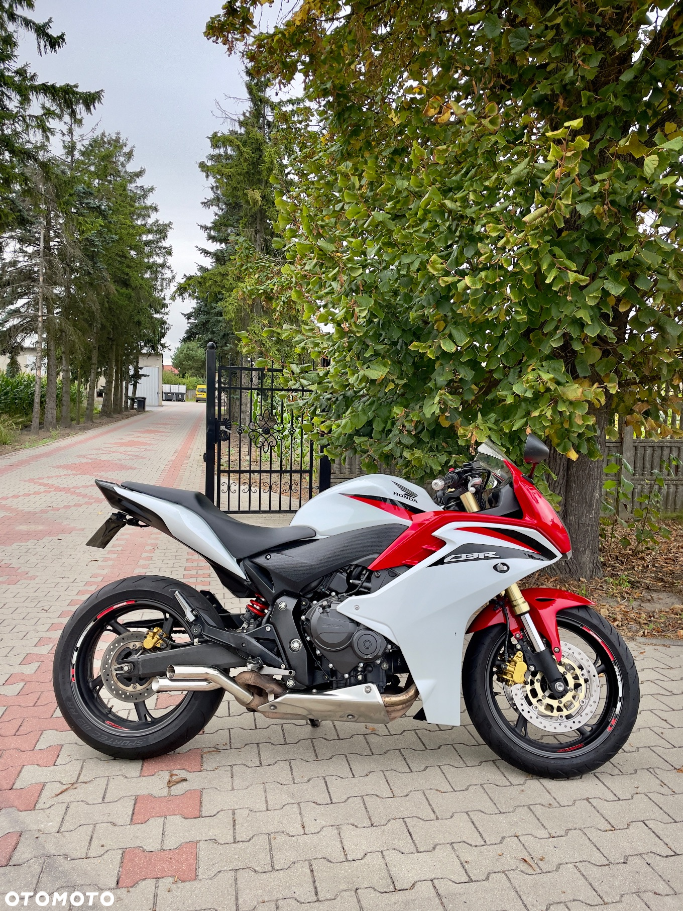 Honda CBR - 3