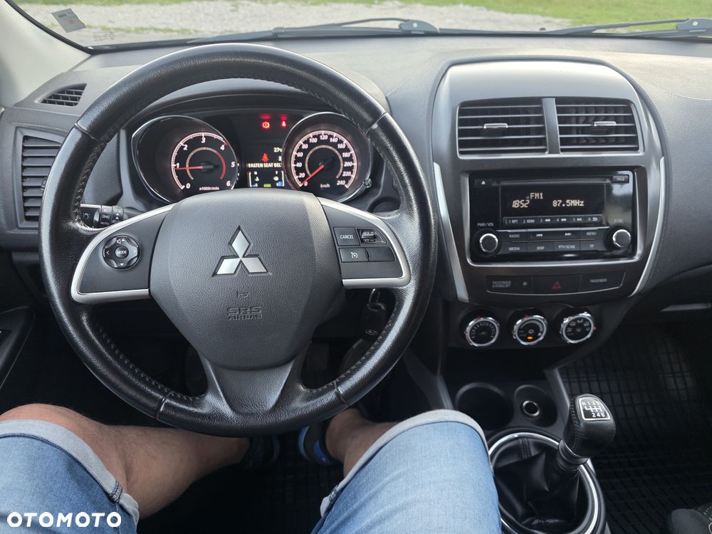 Mitsubishi ASX 2012
