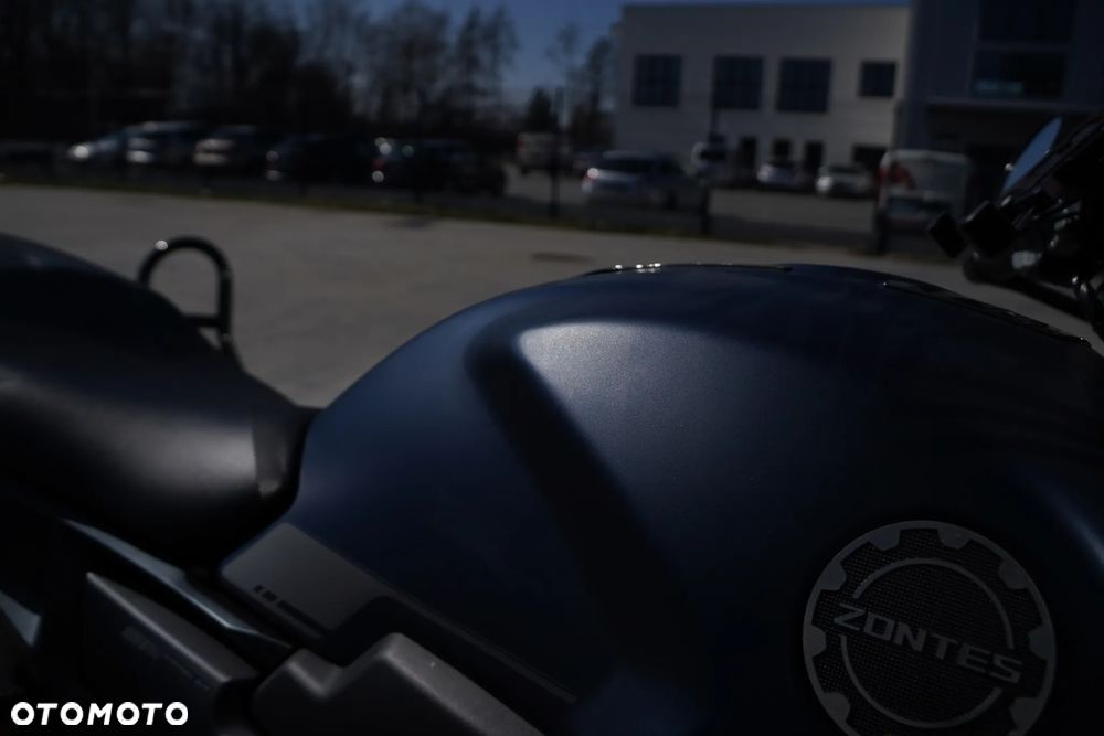 Zontes 125 G1 Aluminium - 12