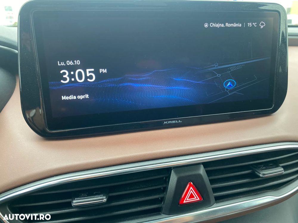Hyundai Santa Fe Plug-in Hybrid 1.6 l 265 CP 4WD 6AT Luxury - 28