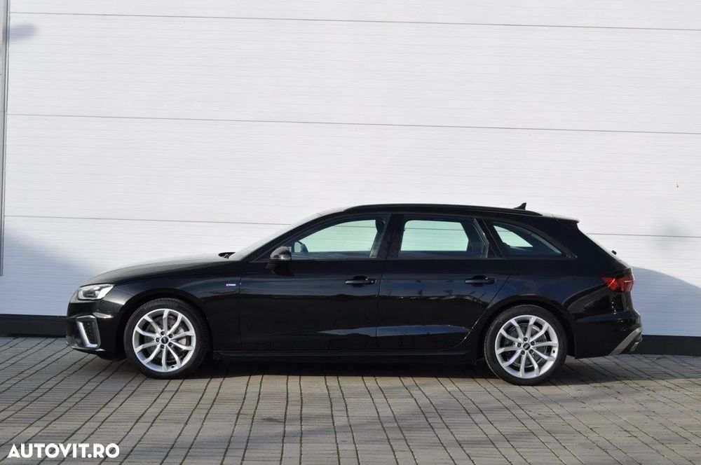 Audi A4 Avant 40 TDI quattro S tronic S line - 9