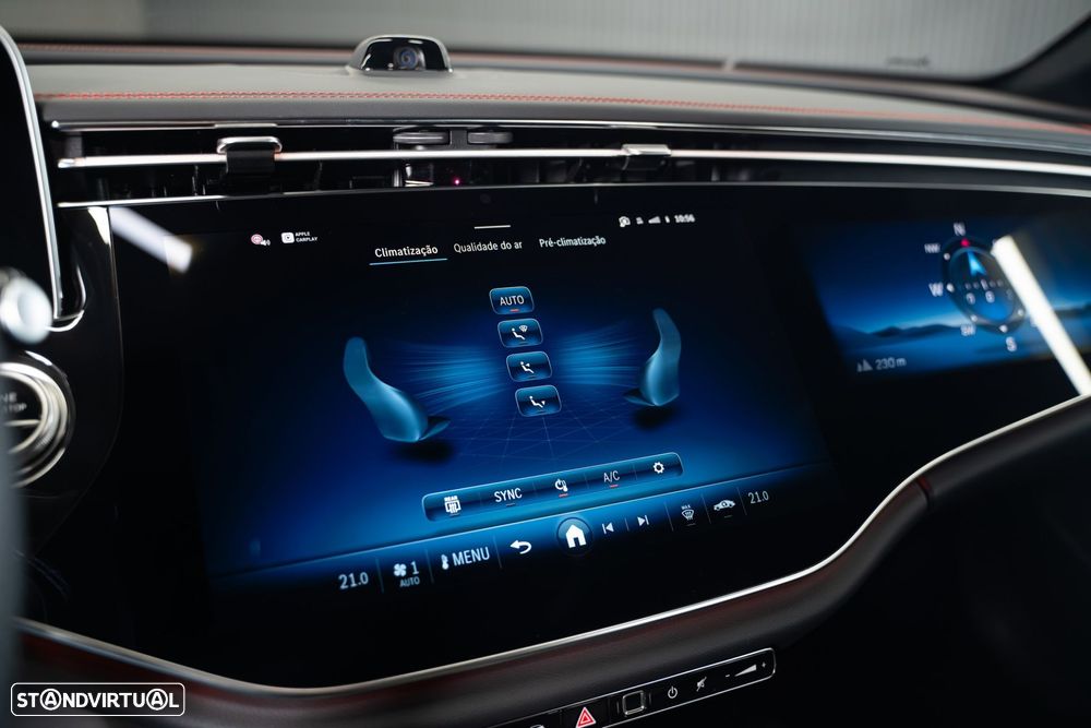 Mercedes-Benz E 53 AMG HYBRID 4Matic+ SpeedshiftFT TCT 9G - 44