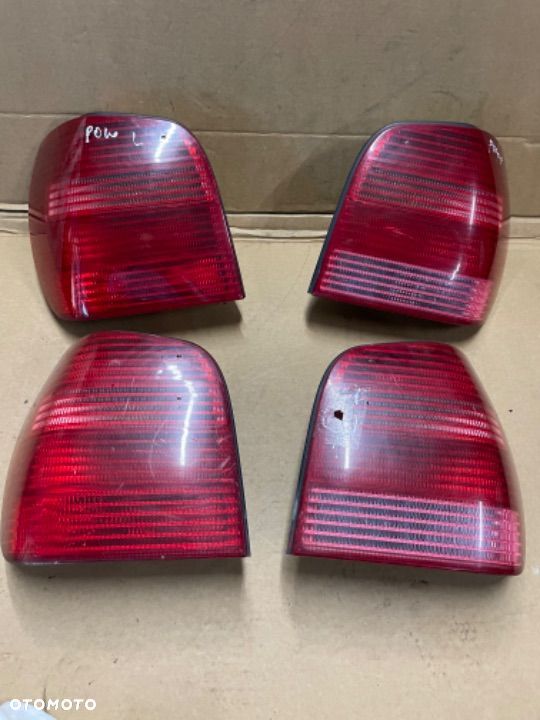 Volkswagen POLO 6n2  lampa tyl tylna lewa prawa - 1