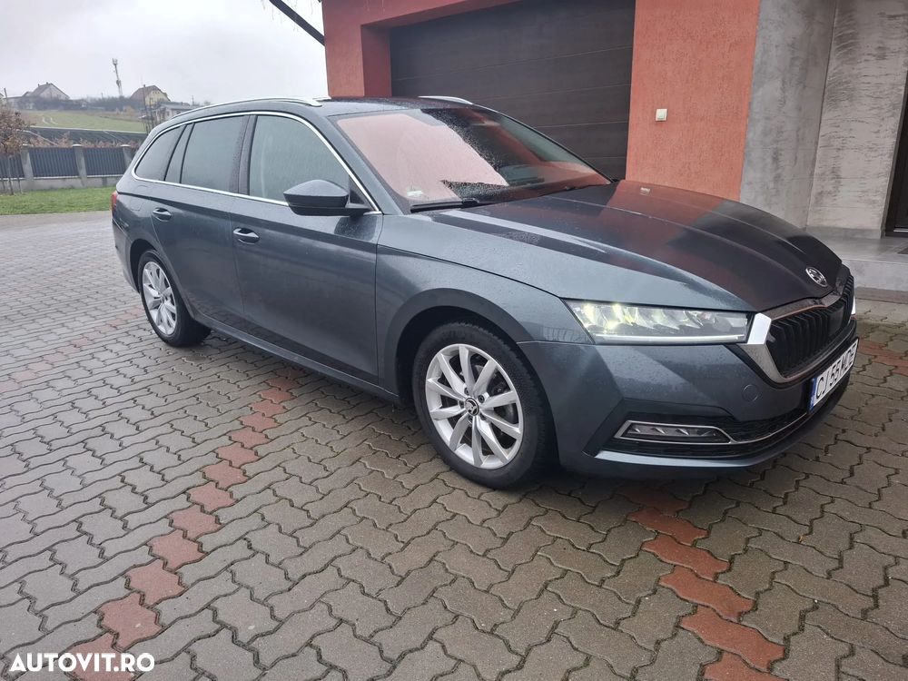 Skoda Octavia Combi 2.0 TDI 115 CP Selection - 1