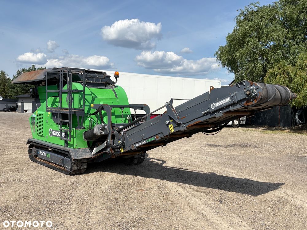 Terex BISON 120 / Kruszarka mobilna / 766 Mtg - 3