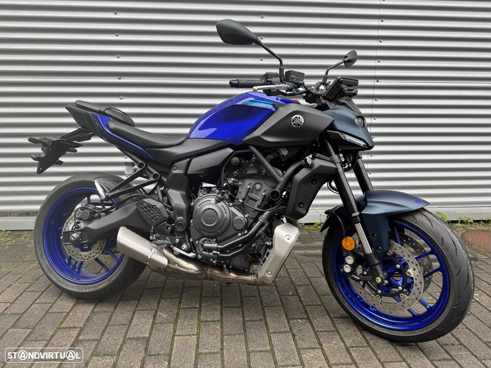 Yamaha MT-07 - 1
