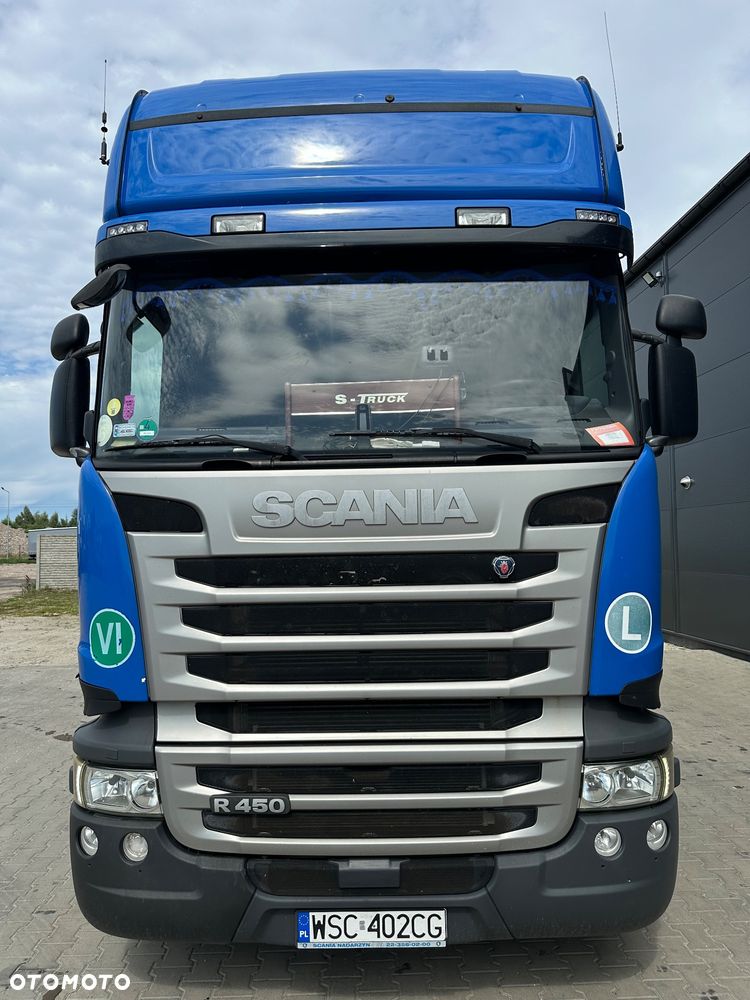 Scania R450 - 7