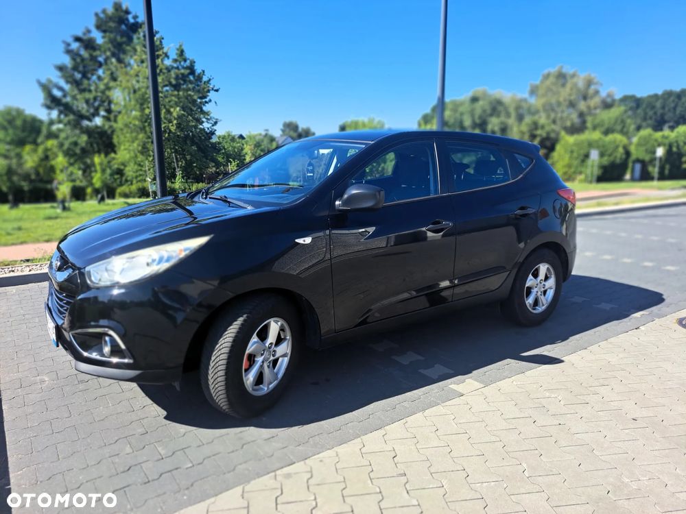 Hyundai ix35 1.6 2WD blue Style - 11