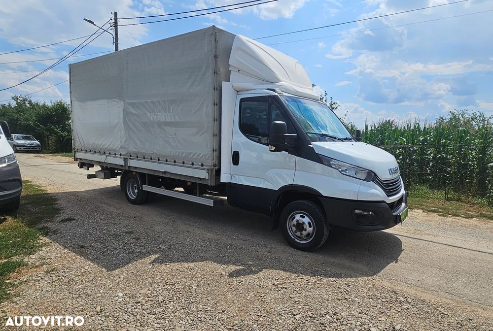 Iveco 35C16 Prelata 10EUROPALETI / 3.0 /LIFT/ Axa dubla - 3