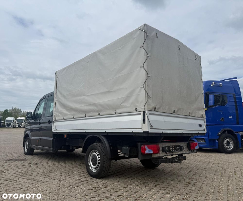 MAN TGE  DOKA 7 0sobowa  +Skrzynia/Plandeka - 8