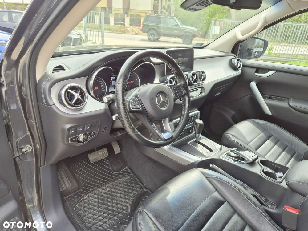 Mercedes-Benz Klasa X 350 d 4-Matic Power - 14