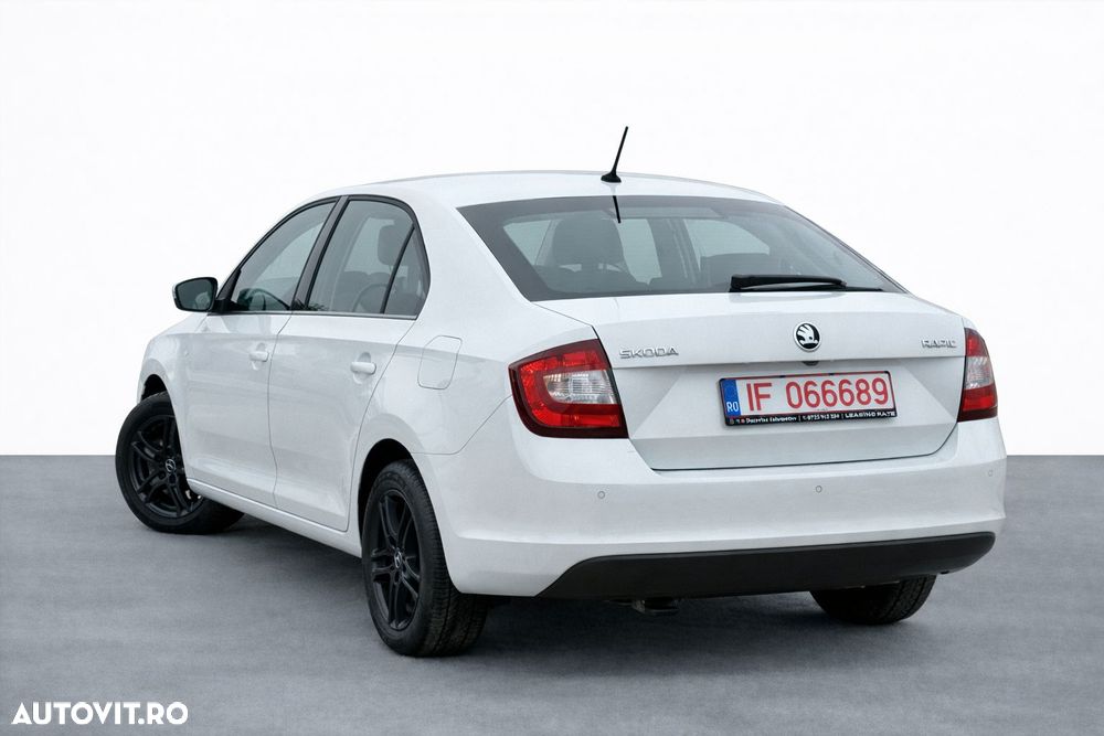 Skoda RAPID 1.0 TSI Style - 4