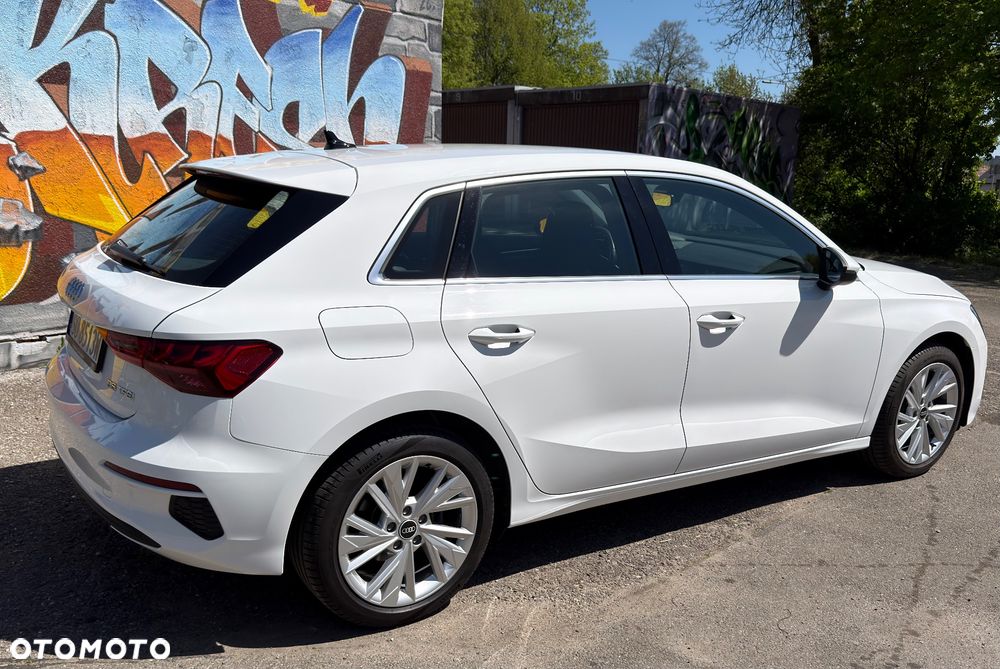 Audi A3 Sportback 35 TFSI mHEV S tronic - 6