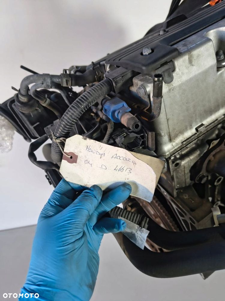 SILNIK KOMPLETNY HONDA ACCORD VII 2.0 i-VTEC K20A6, K20ZC - 2