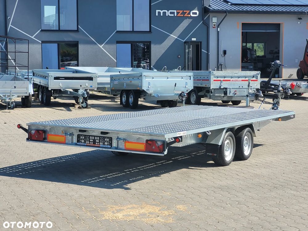 Niewiadów DOSTAWA Przyczepa Laweta MARS 500x210cm PLATFORMA idealna do przewozu aut, AMORTYZATORY, NAJAZDY, ZAPAS! - 17