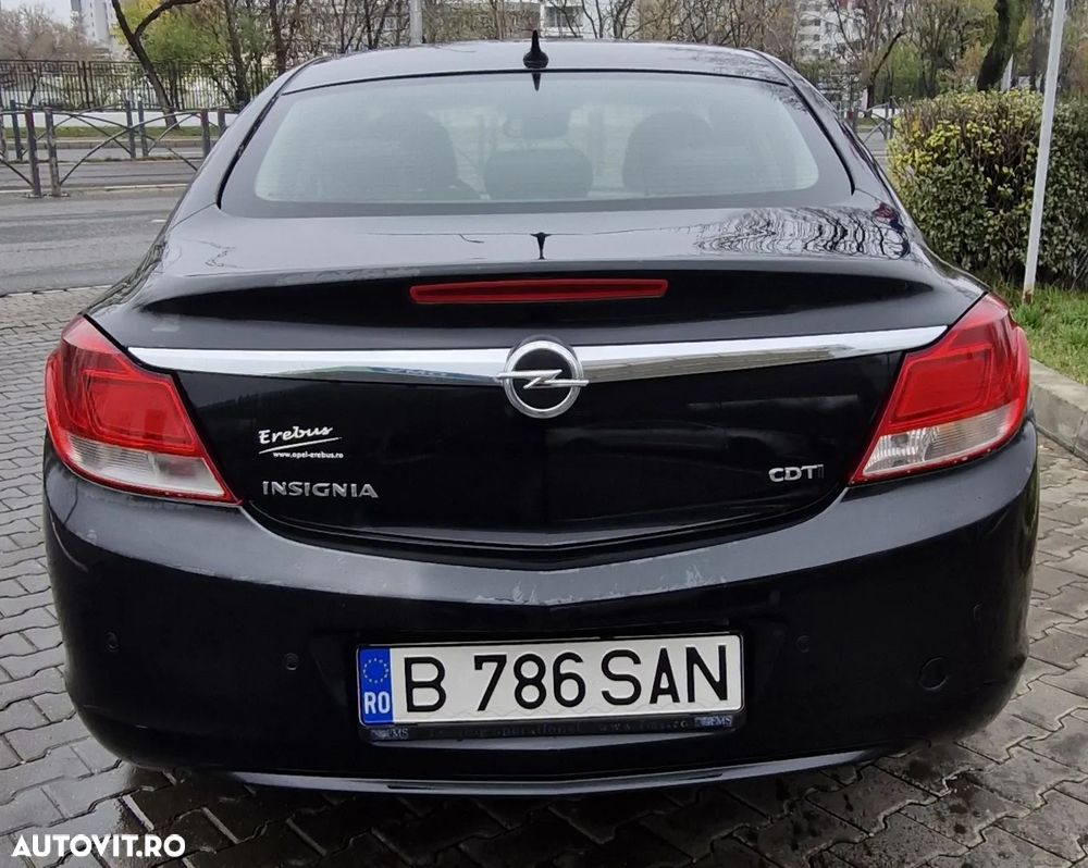 Opel Insignia 2.0 CDTI Automatik - 8
