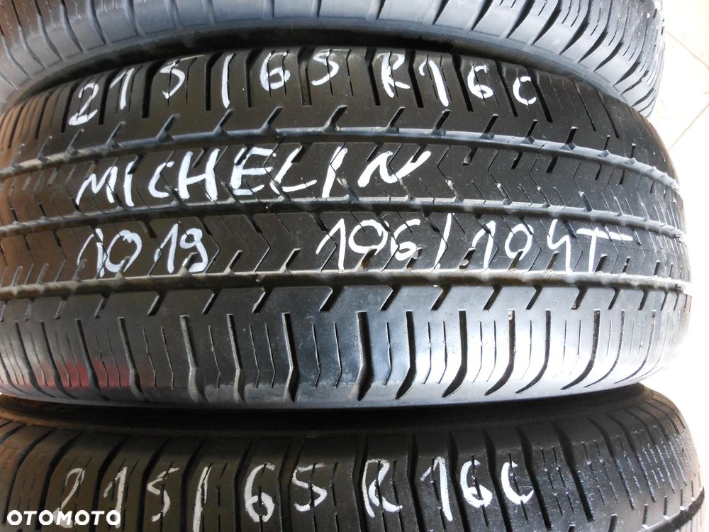 Opony 215/65r16c michelin agilis 51 6mm lato komplet - 4