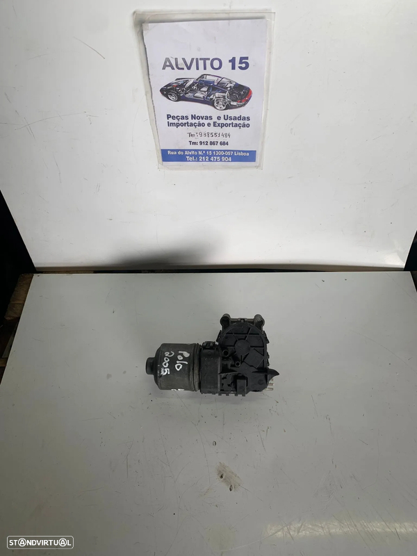 Motor limpa vidros volkswagen Polo 2005