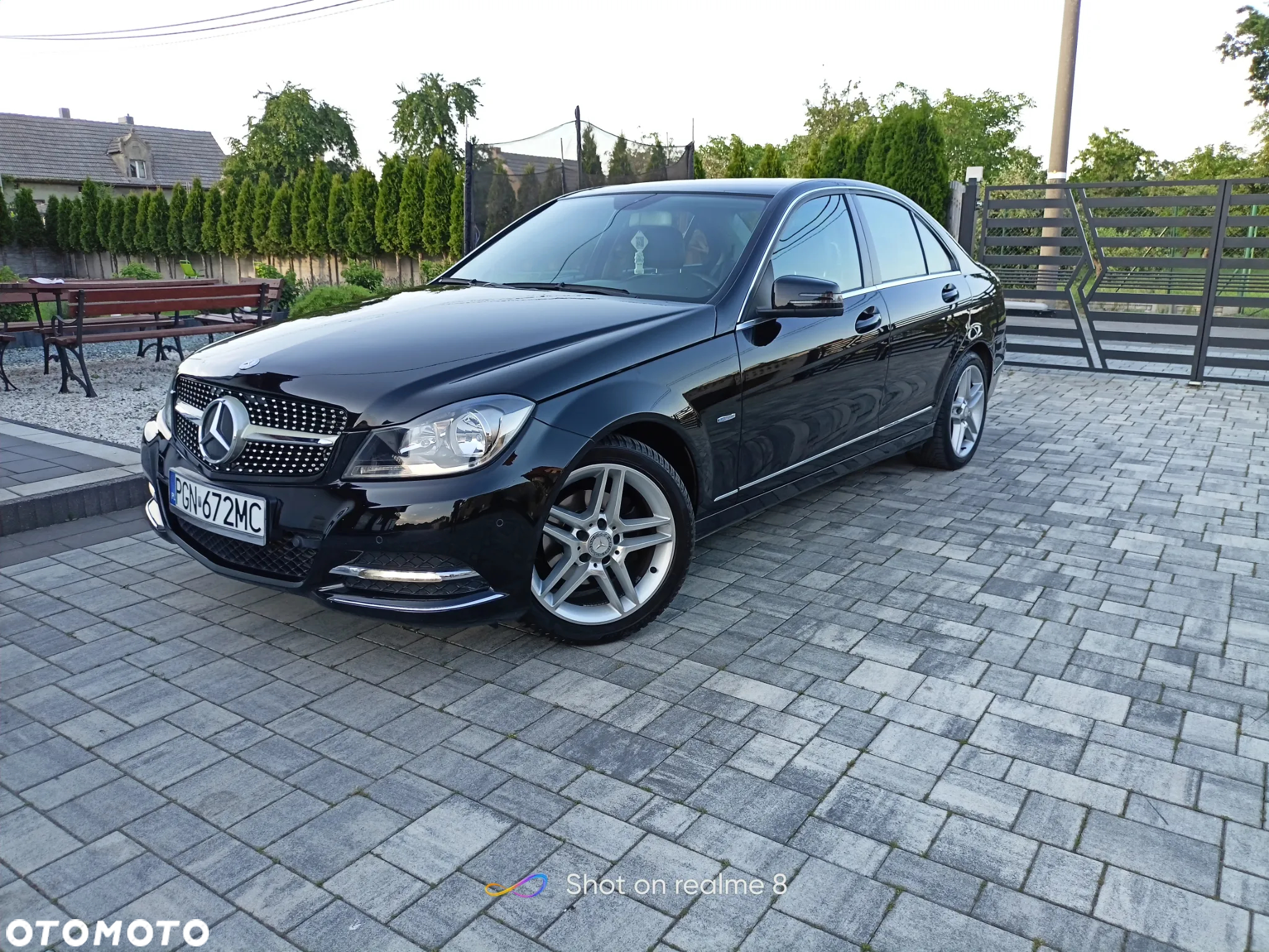 Mercedes-Benz Klasa C 180 CGI BlueEff Avantgarde - 30