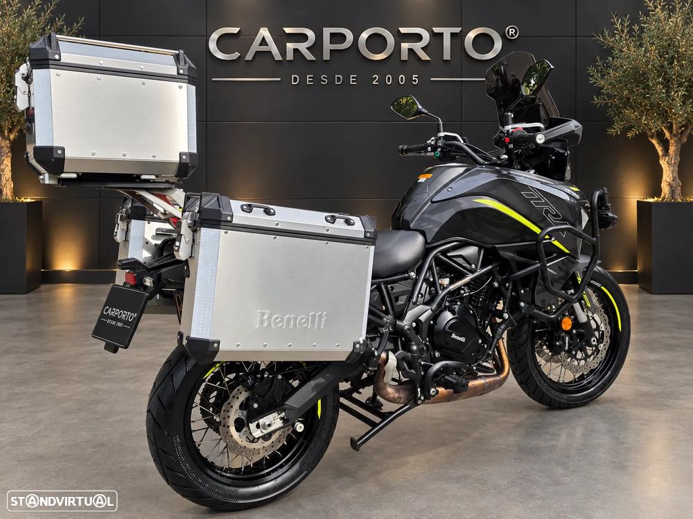 Benelli TRK 702 - 5