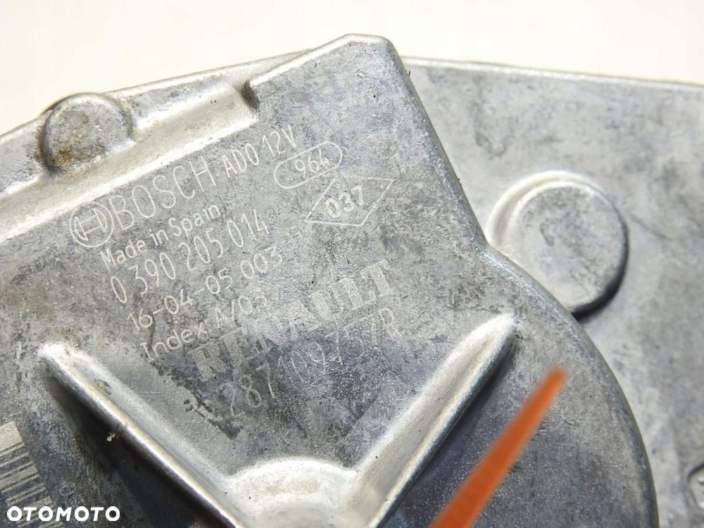 SILNICZEK WYCIERACZKI TYŁ RENAULT MEGANE IV HB 0390205014 - 7