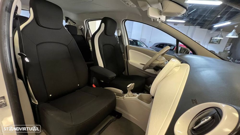 Renault Zoe (c/ Bateria) 41 kwh Life - 7