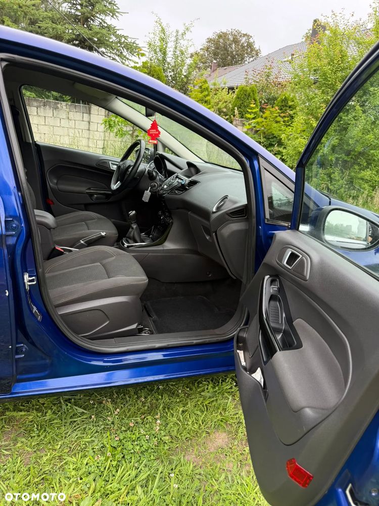 Ford Fiesta 1.5 TDCi ECOnetic Silver X Plus ASS - 7