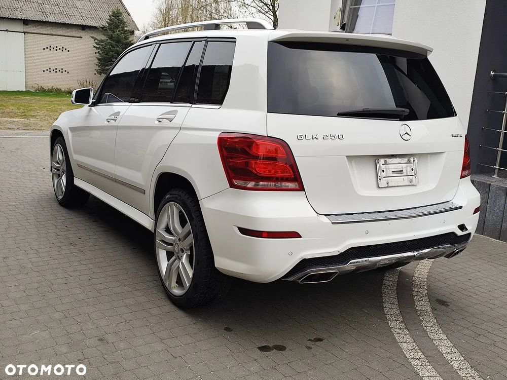 Mercedes-Benz GLK 250 BlueTEC 4Matic 7G-TRONIC - 13