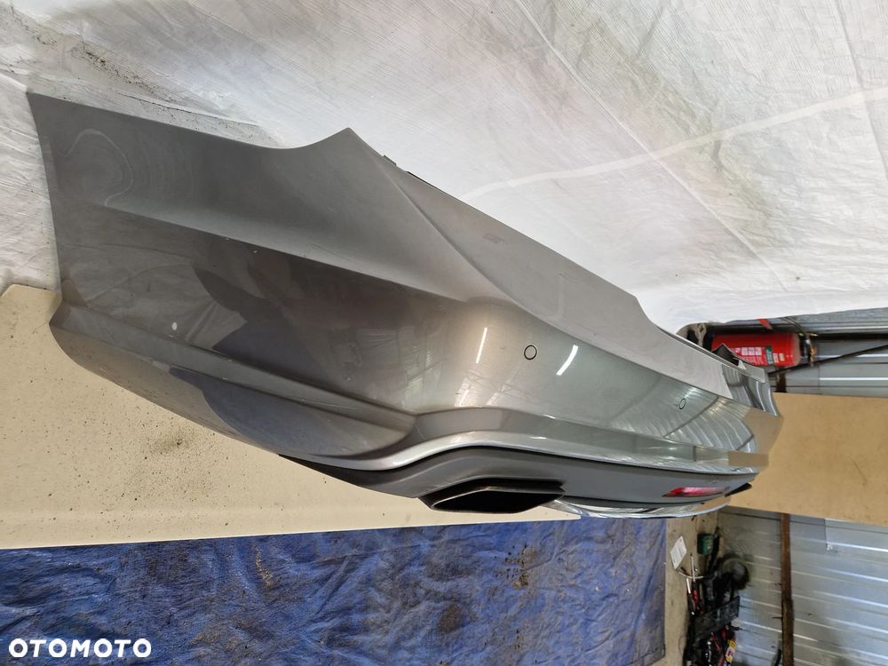 Mercedes CLS W218 AMG Zderzak tylny lak 792 Kompletny super stanan - 4