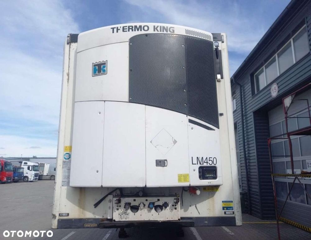 Krone SDRDoubleDeckCoolLinerFP60ThermoKingSLXi300LiftingAxle