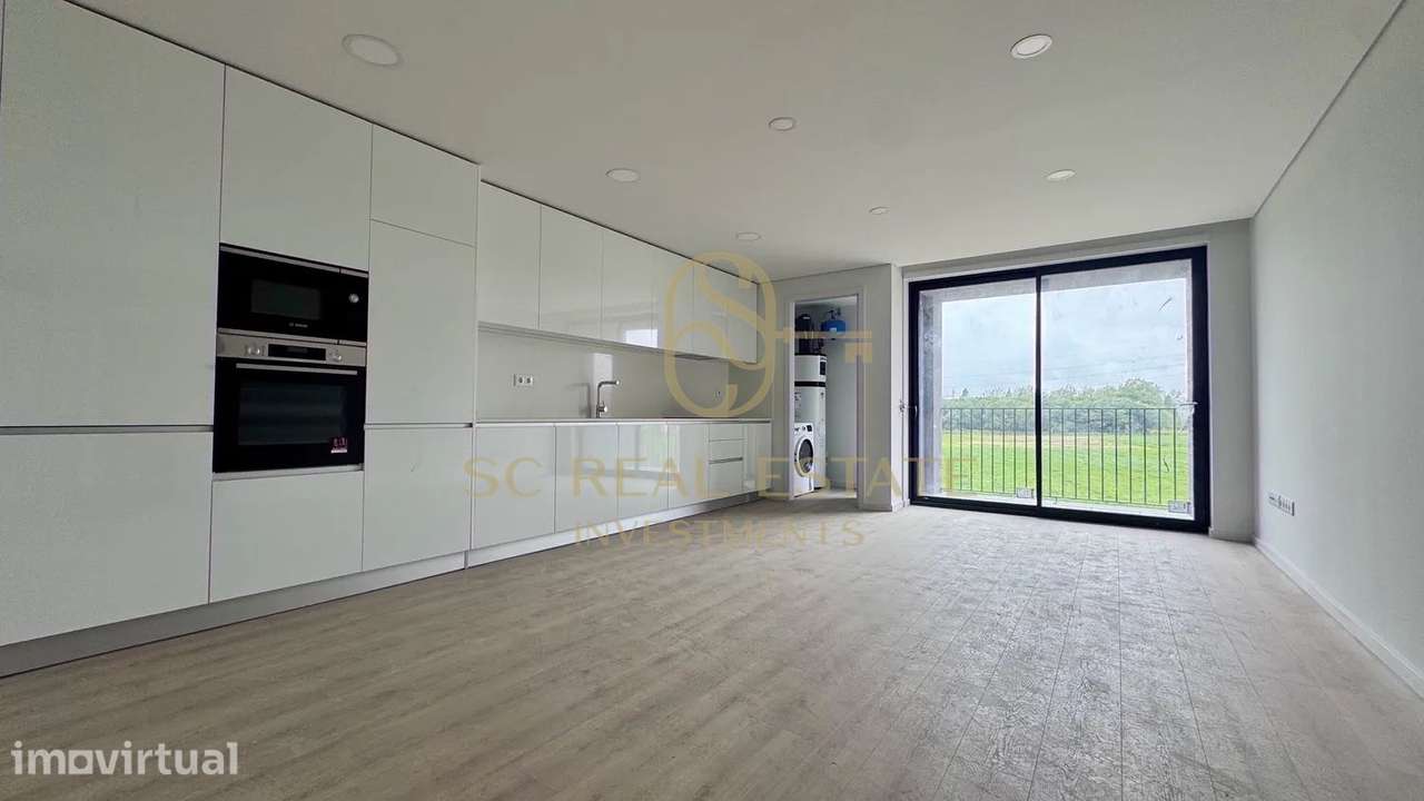 Apartamento Novo, T2 com 2 Suites a Poente em São Mamede Infesta - Grande imagem: 3/20