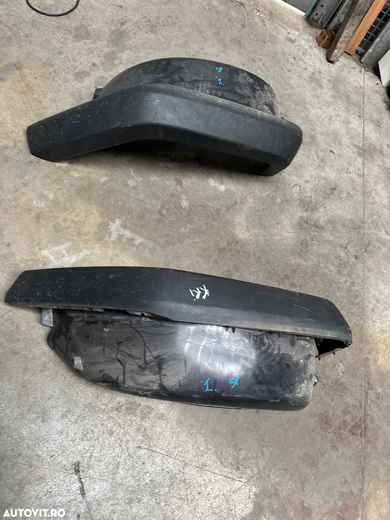 Bandou aripa spate, overfender JEEP WRANGLER an 2007-2017 model 3 usi - 3