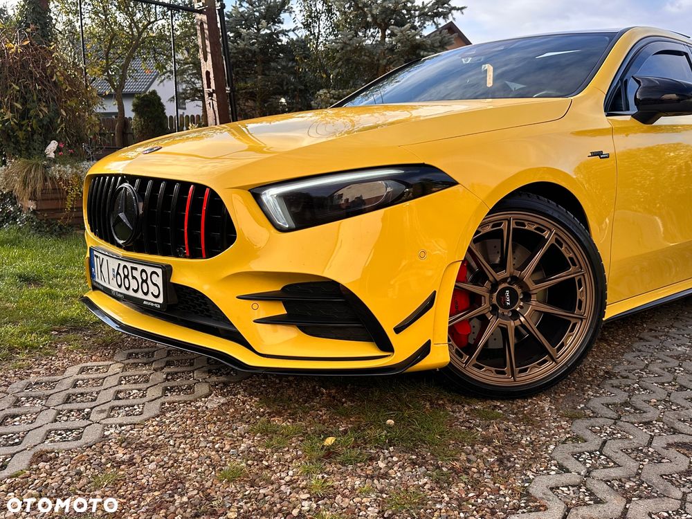 Mercedes-Benz Klasa A 35 AMG 4-Matic 7G-DCT - 14