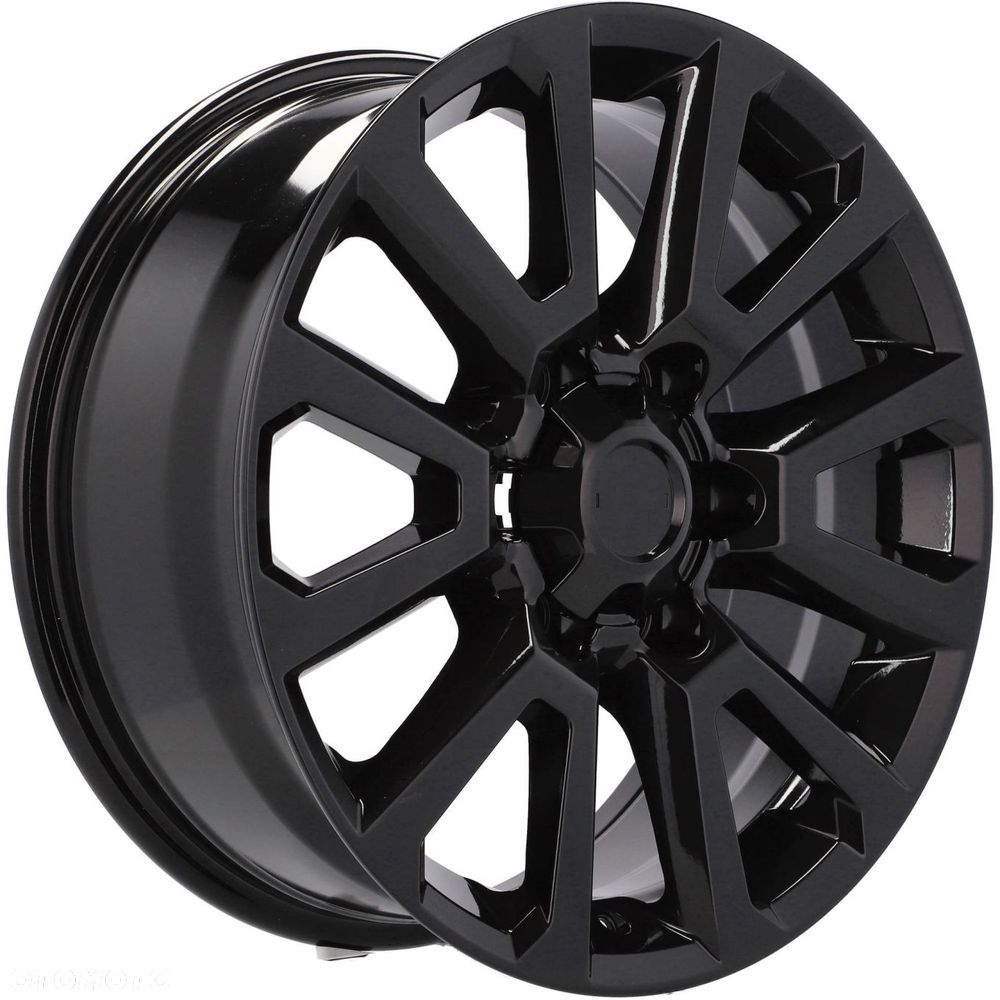 4x Felgi 18 6x139,7 m.in. do TOYOTA Hiace 4RUNNER HILUX Land Cruiser 150 Tacoma - B1072 - 2