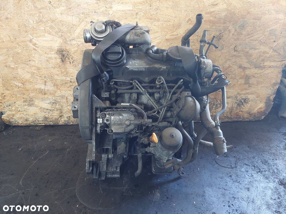 SILNIK DIESEL POMPA WTRYSKI TURBO VOLKSWAGEN GOLF IV 1.9 TDI 90 KM ALH - 1