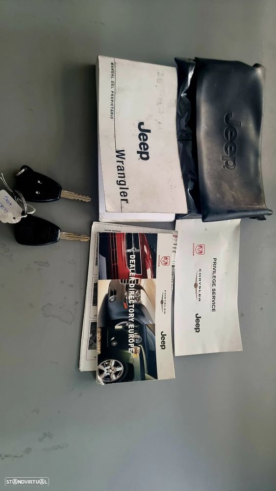 Jeep Wrangler 2.8 CRD MTX Sport - 10