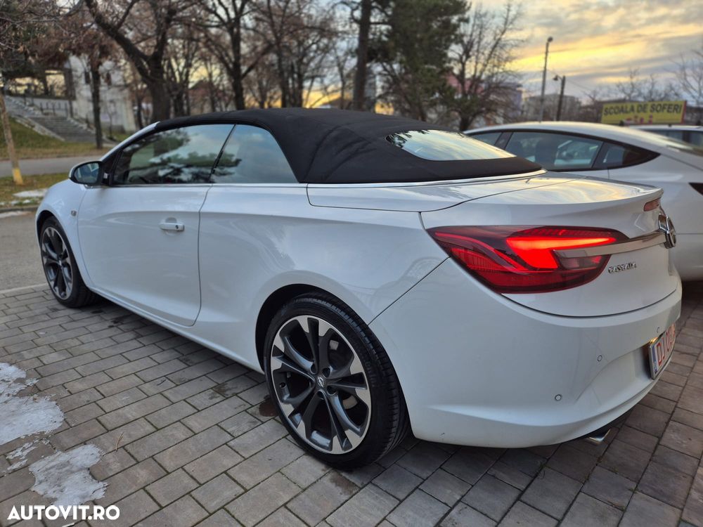 Opel Cascada 1.6 (ECOTEC) DI Turbo (ecoFLEX) Start/Stop Innovation - 25