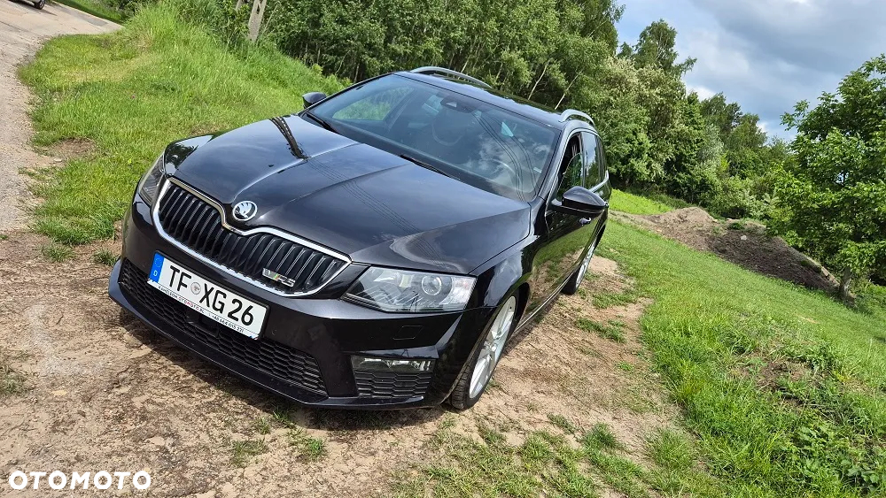Skoda Octavia 2.0 TDI RS DSG - 14