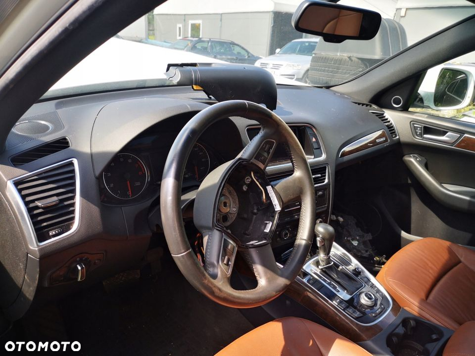 KAROSERIA DRZWI AUDI Q5 BIAŁE DRZWI, BŁOTNIK TYŁ - 9