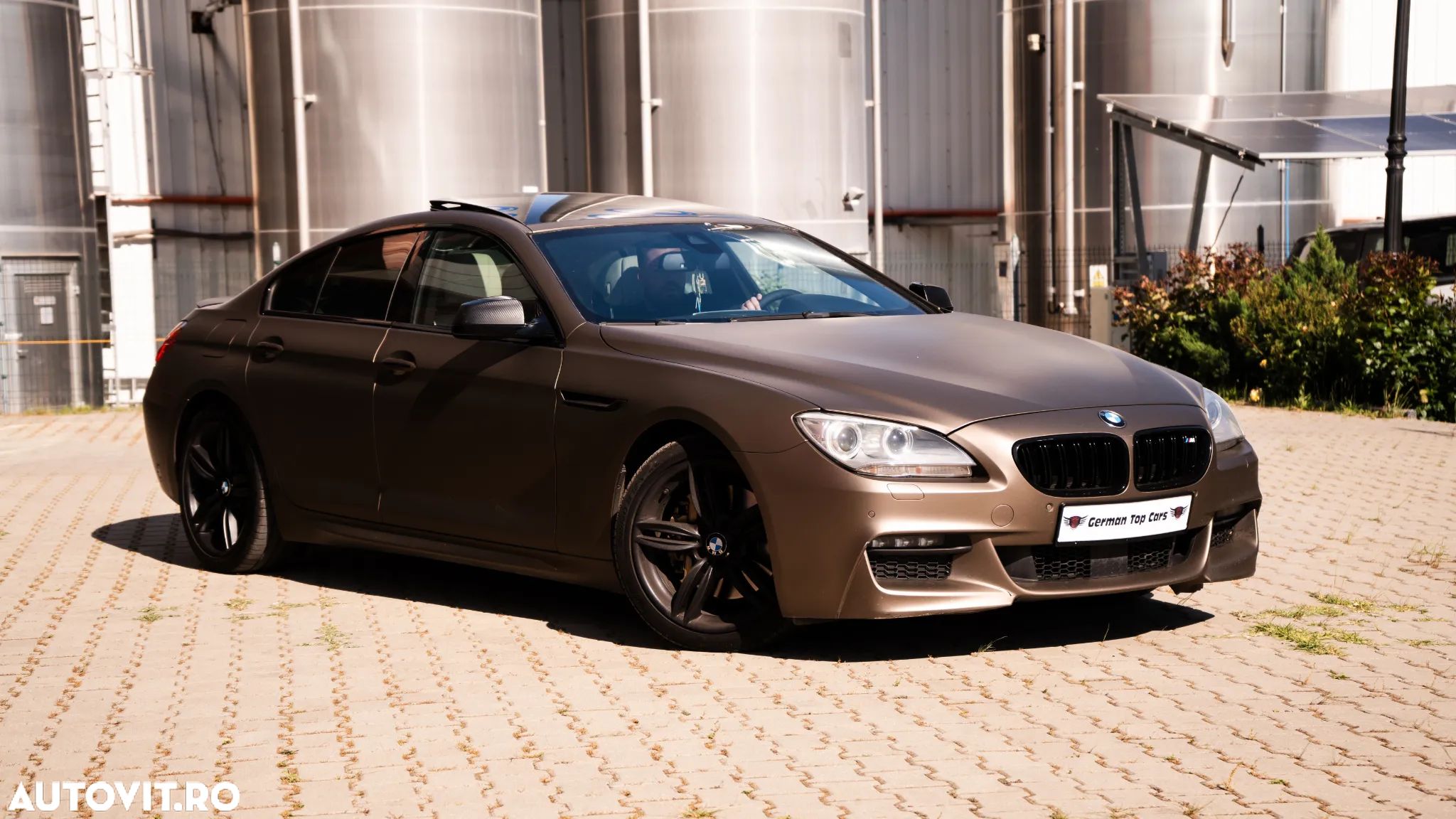 BMW Seria 6 640d Gran Coupe M Sport Edition - 1