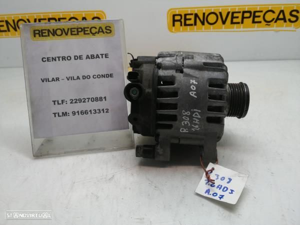 Alternador Peugeot 308 I (4A_, 4C_) - 1