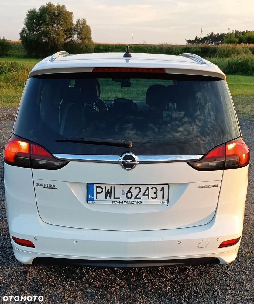 Opel Zafira Tourer 1.4 Turbo ecoFLEX Start/Stop Active - 4
