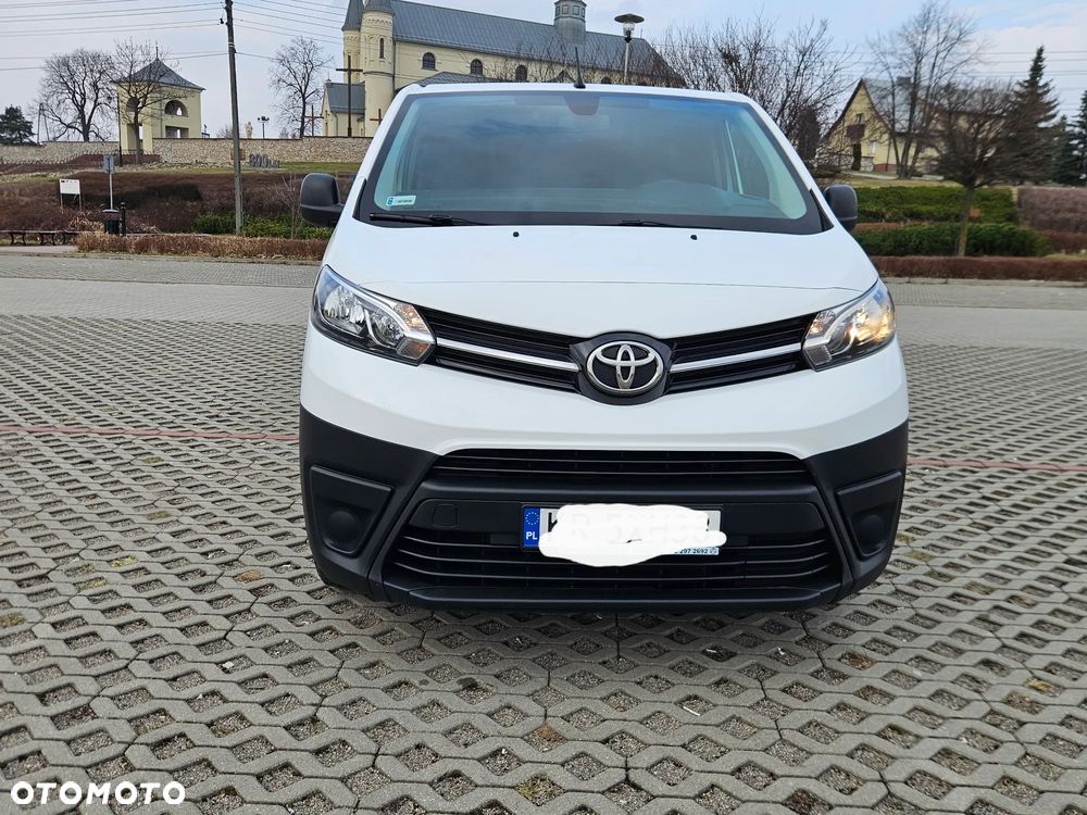 Toyota Proace,  Salon Polska, 3 osobowy. - 3
